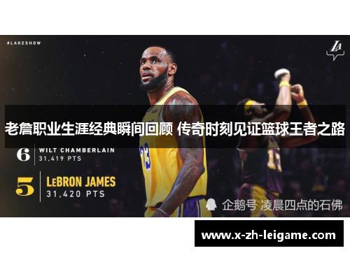 老詹职业生涯经典瞬间回顾 传奇时刻见证篮球王者之路 老詹职业生涯经典瞬间回顾 传奇时刻见证篮球王者之路
